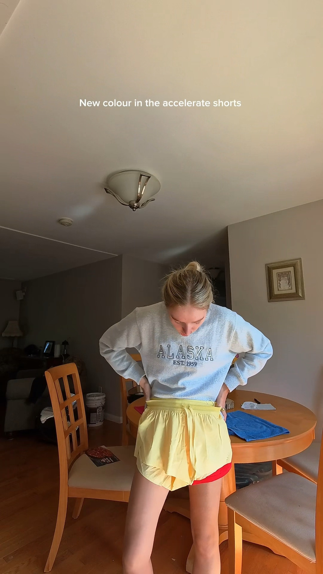 Unboxing Butter yellow accelerate shorts!! These are my shorts for running!!

Wearing size small

#LTKfitness #LTKsummer #LTKcanada