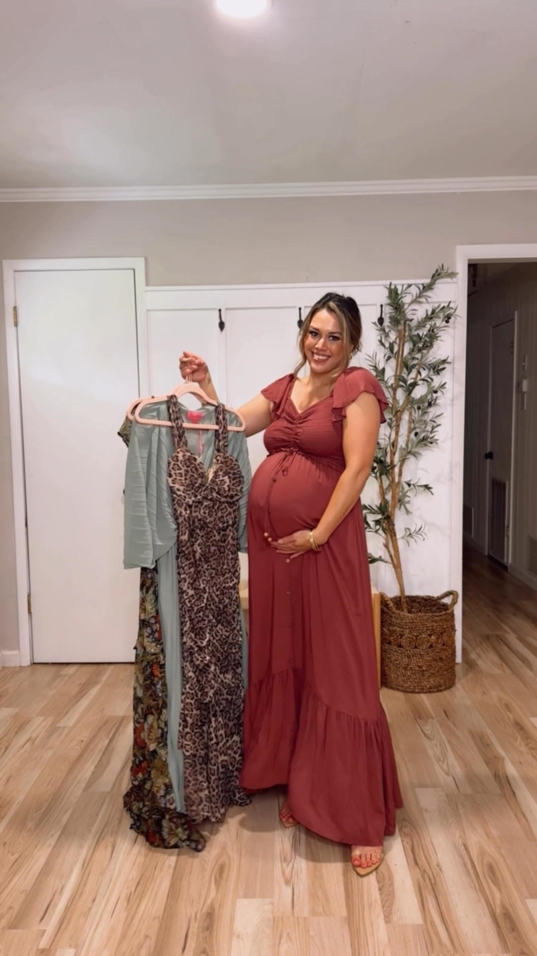 Bump friendly Fall wedding guest dresses! 

Maternity 
Maxi dress 


#LTKSeasonal #LTKStyleTip #LTKBump