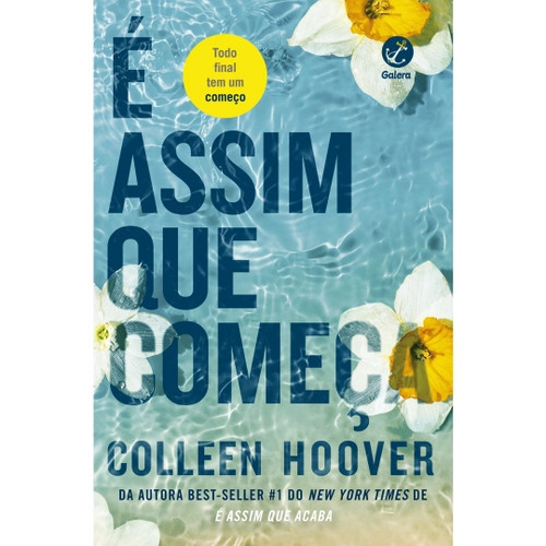 Livro - É assim que começa (Vol. 2 É assim que acaba) em Promoção na Americanas | Americanas (BR)