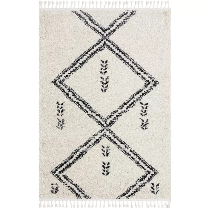 6'x9' Rectangle Loomed Area Rug Multicolored - Abani Home | Target