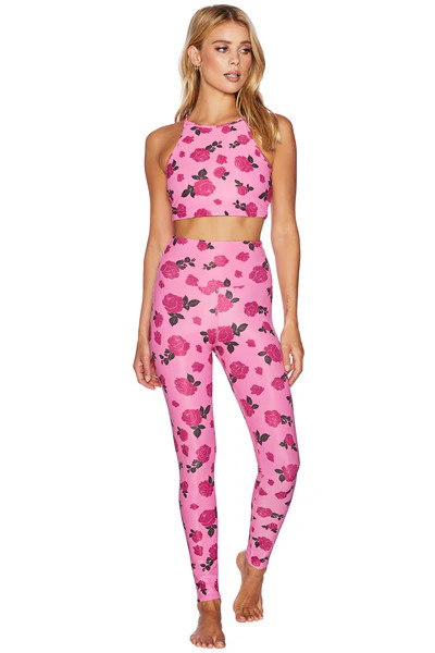Ayla Legging Pink Rose | Beach Riot