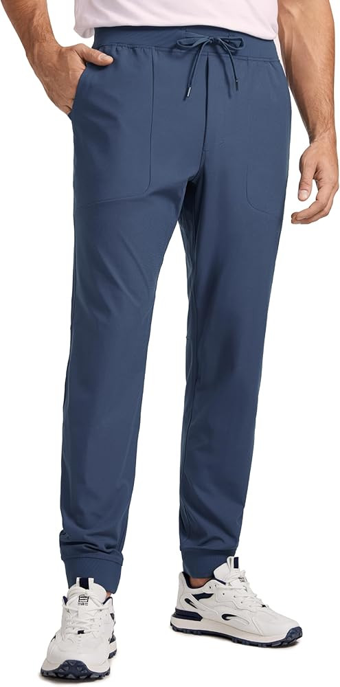 CRZ YOGA All Day Comfy Golf Joggers Pants for Men 30'' Quick Dry Lightweight Stretch Work Casual ... | Amazon (US)