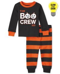 Unisex Baby And Toddler Glow Boo Crew Snug Fit Cotton Pajamas | The Children's Place