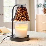 Better Homes & Gardens Dark Tortoise Wax Cube & Candle Warmer with Adjustable Height, Timer & Dim... | Walmart (US)
