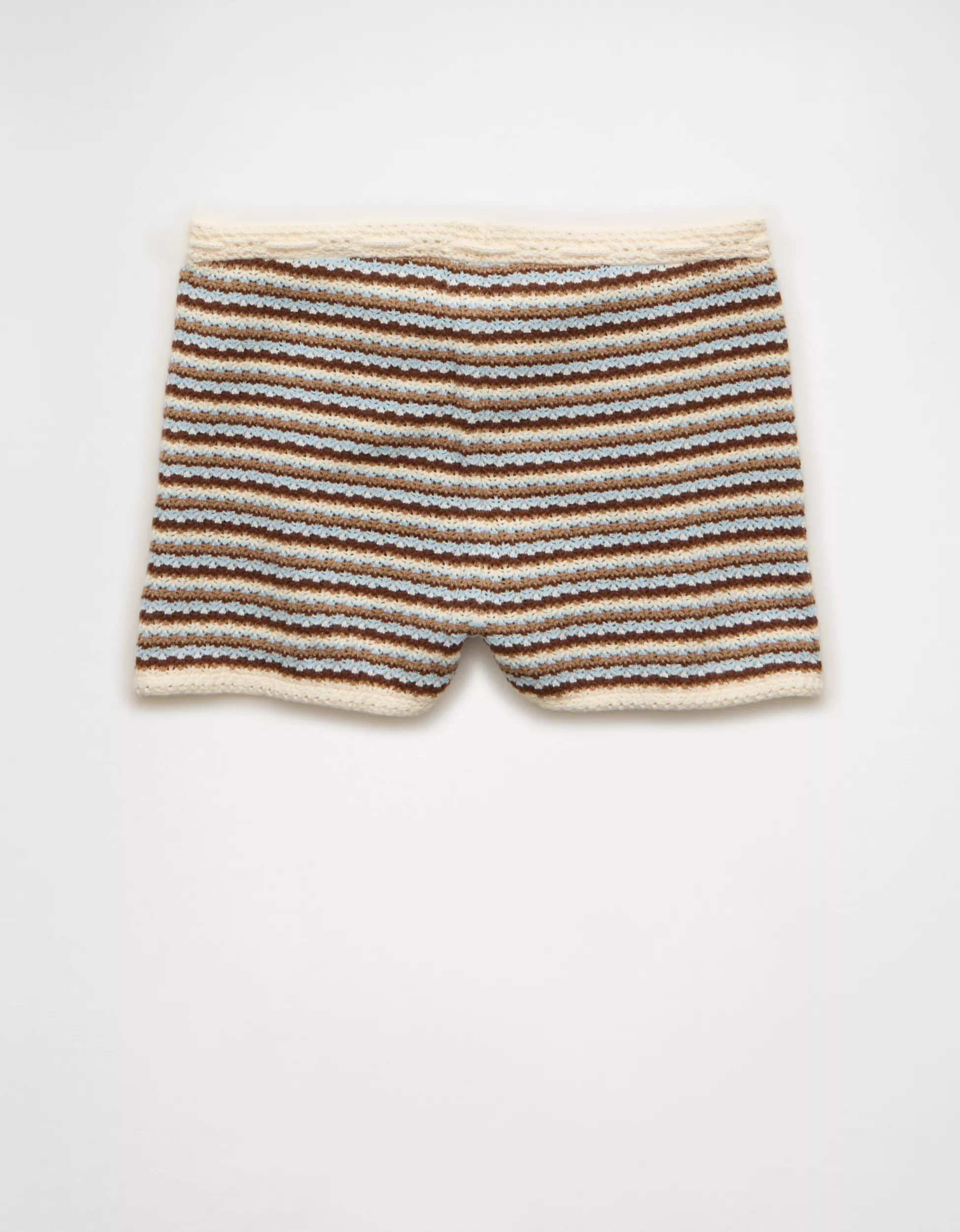 AE High-Waisted Micro Sweater Shortie | American Eagle Outfitters (US & CA)