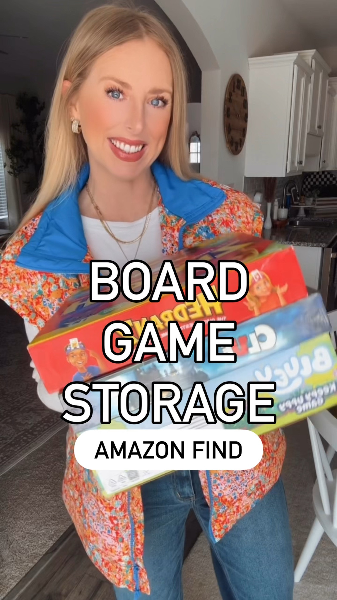 This Amazon find is perfect for board game storage!! 

#LTKFindsUnder50 #LTKmomlife