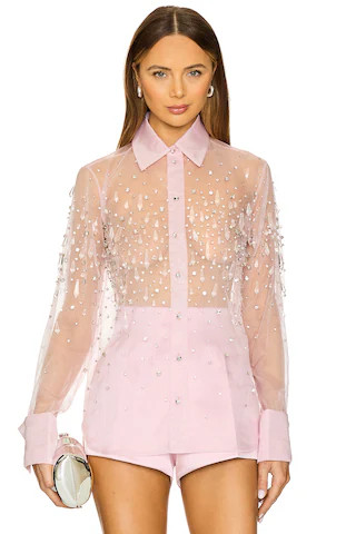 Aubriella Embellished Shirt
                    
                    retrofete | Revolve Clothing (Global)