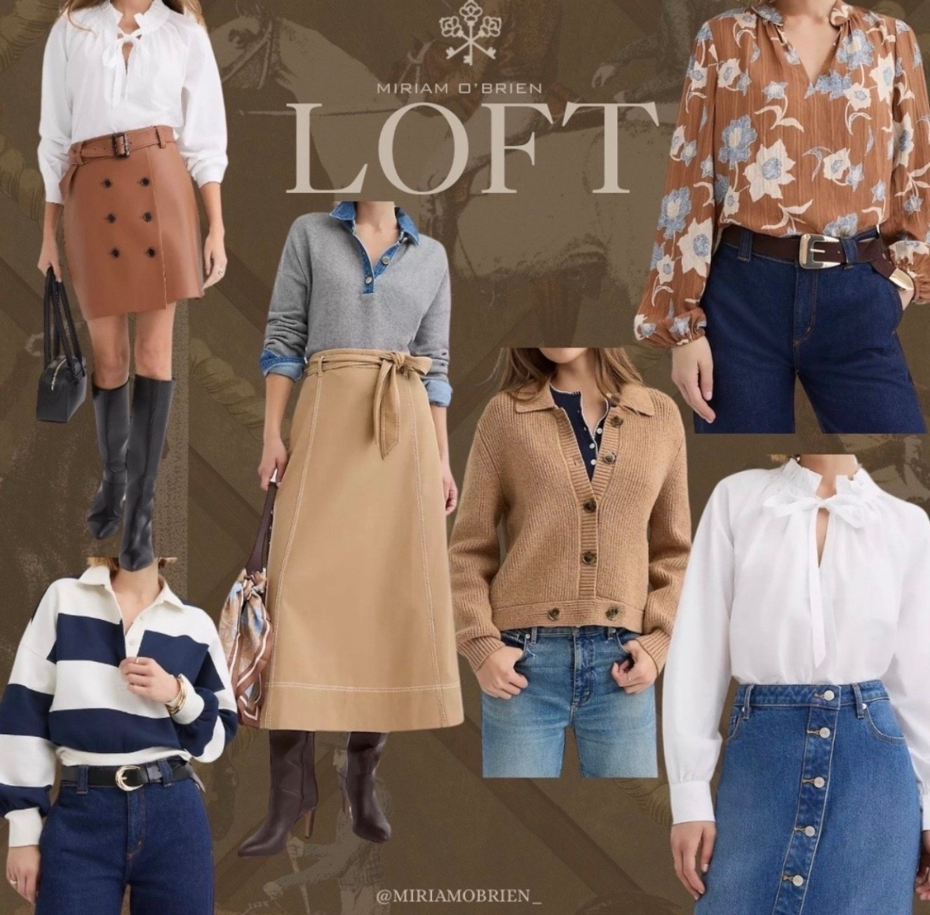 Loft fashion finds!!

Follow me at  @miriamobrien_ on IG and TikTok!

#FashionArrivals #NewArrivals #LoftFashion #LoftNewArrivals 

#LTKSaleAlert #LTKOver40 #LTKSeasonal

#LTKSeasonal #LTKmomlife #LTKOver40

#LTKSeasonal #LTKootd #LTKOver40