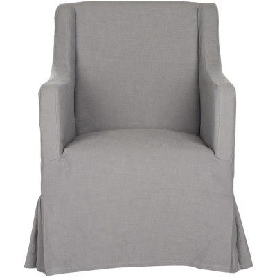 Sandra Slipcover Chair  - Safavieh | Target