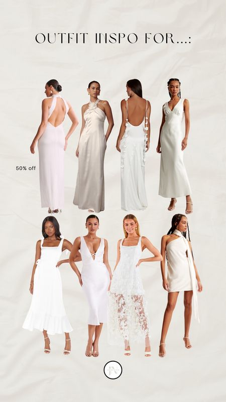 Bridal Dresses! 

#LTKstyletip #LTKbeauty #LTKwedding