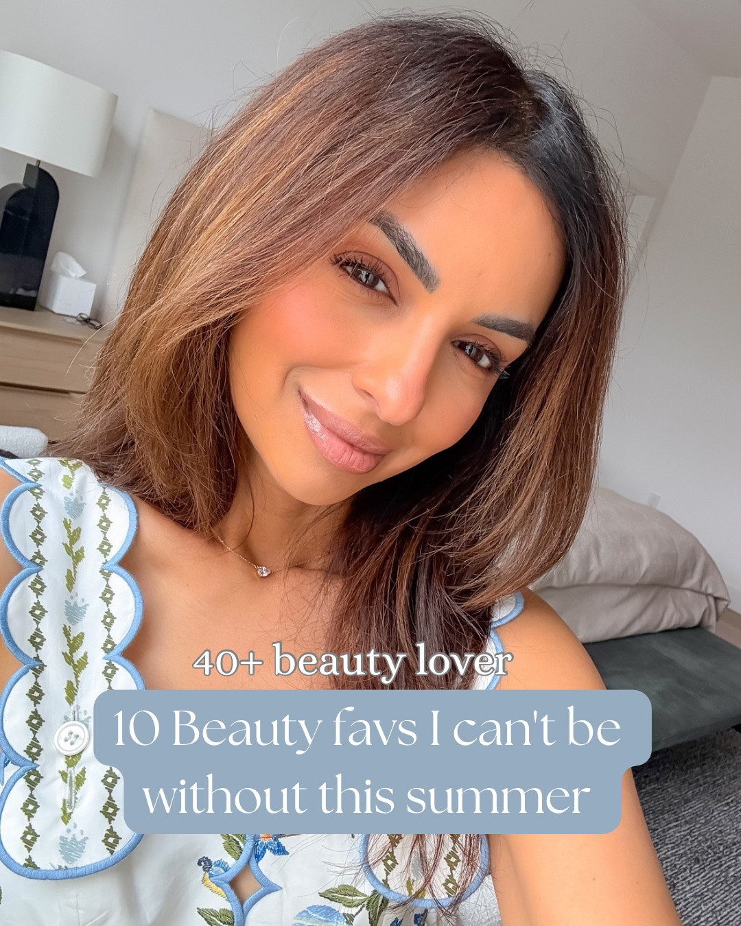 Summer must have beauty favs!
Glow tint shade 7.5
Skin tint shade 7
Eye shadow shade 25M
Lip combo: liner in honey beige, lipstick n3, gloss east coast

#LTKBeauty #LTKOver40 #LTKgrwm