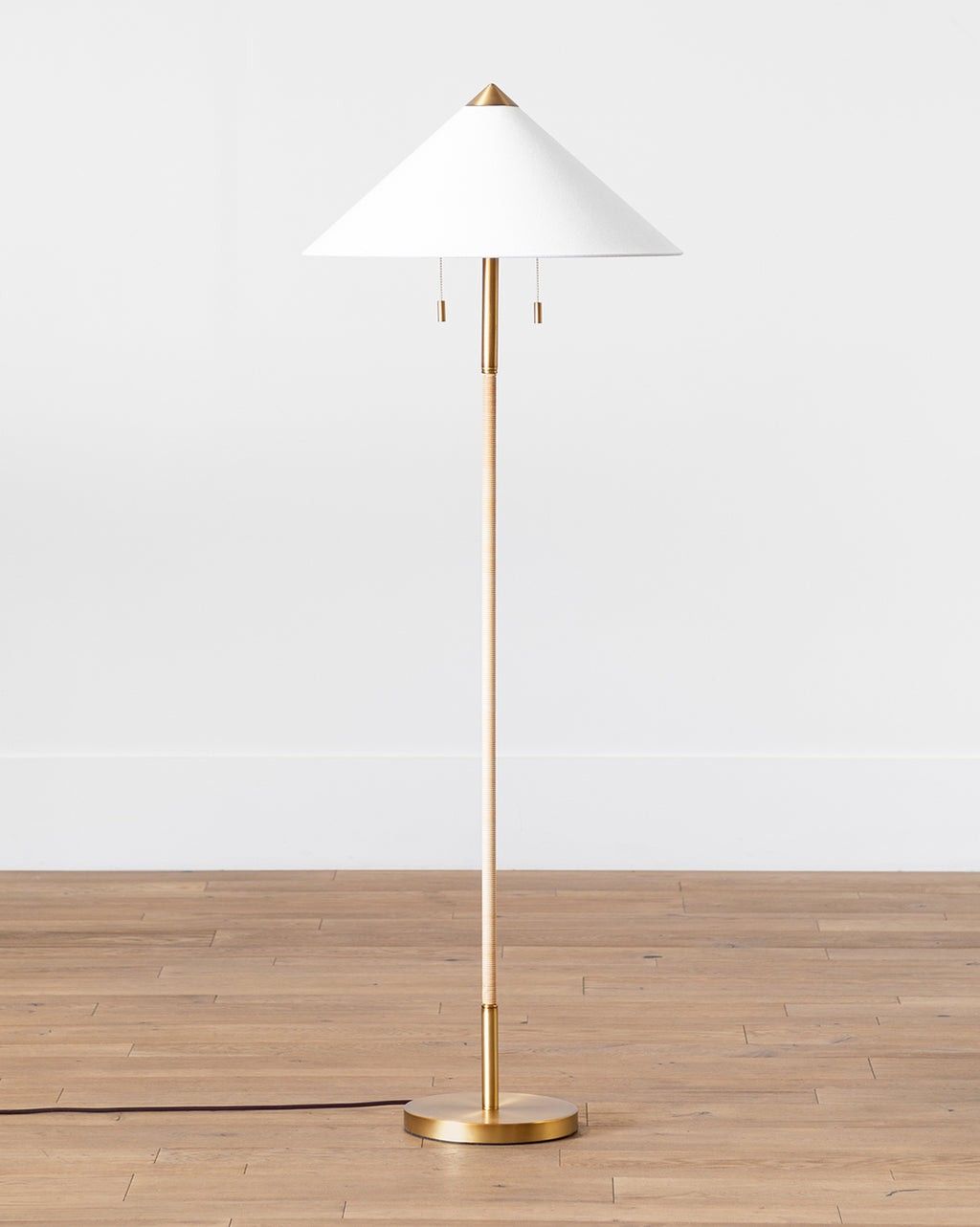 Tito Linen Floor Lamp | McGee & Co.