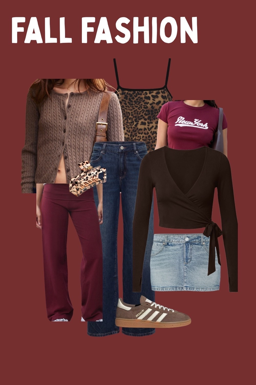 Fall/back to school outfit inspo!

#LTKootd