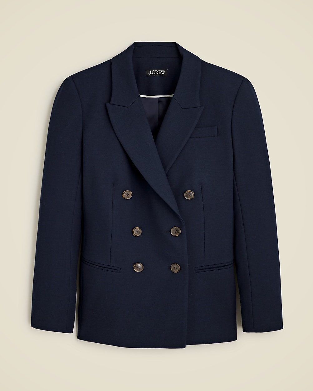 Double-breasted blazer in four-season stretch | J. Crew US