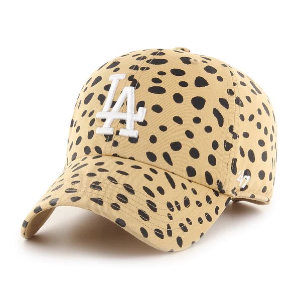 LOS ANGELES DODGERS CHEETAH '47 CLEAN UP WOMENS | '47Brand