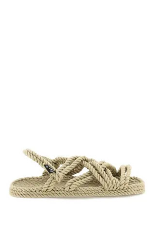 NOMADIC STATE OF MIND LOUNGER ROPE SANDALS | Residenza725 US