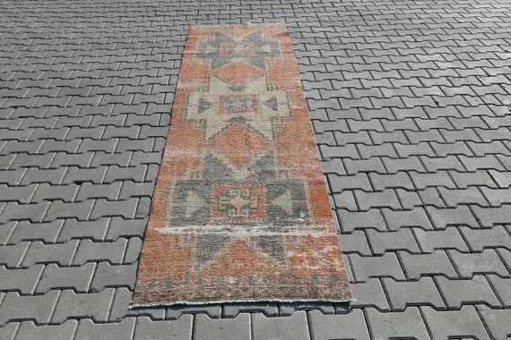 3x10ftvintage Runner Rugkitchen Runner Rugturkish Runner | Etsy | Etsy (US)