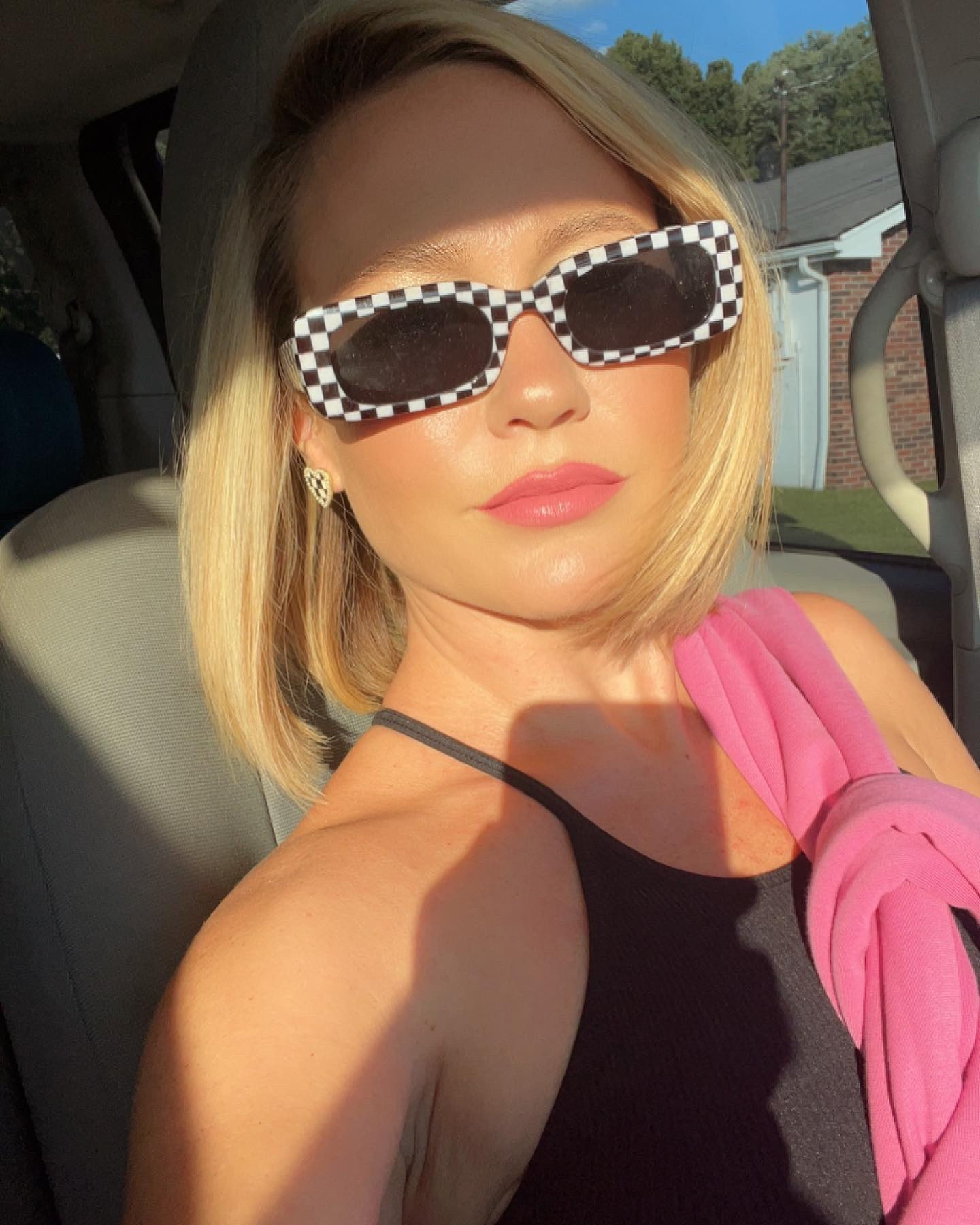 I love statement sunglasses with a calm outfit. Makes your look so stylish and extra.  #amazonfashion 

#LTKSaleAlert #LTKFindsUnder50 #LTKPetite