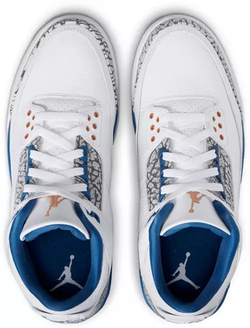 Air Jordan 3 Retro Basketball Shoes | Dick's Sporting Goods