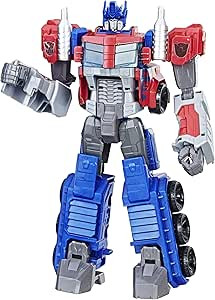 Transformers Toys Heroic Optimus Prime Action Figure - Timeless Large-Scale Figure, Changes into ... | Amazon (US)