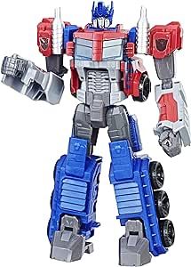 Transformers Toys Heroic Optimus Prime Action Figure - Timeless Large-Scale Figure, Changes into ... | Amazon (US)