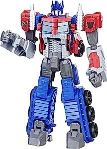 Transformers Toys Heroic Optimus Prime Action Figure - Timeless Large-Scale Figure, Changes into ... | Amazon (US)