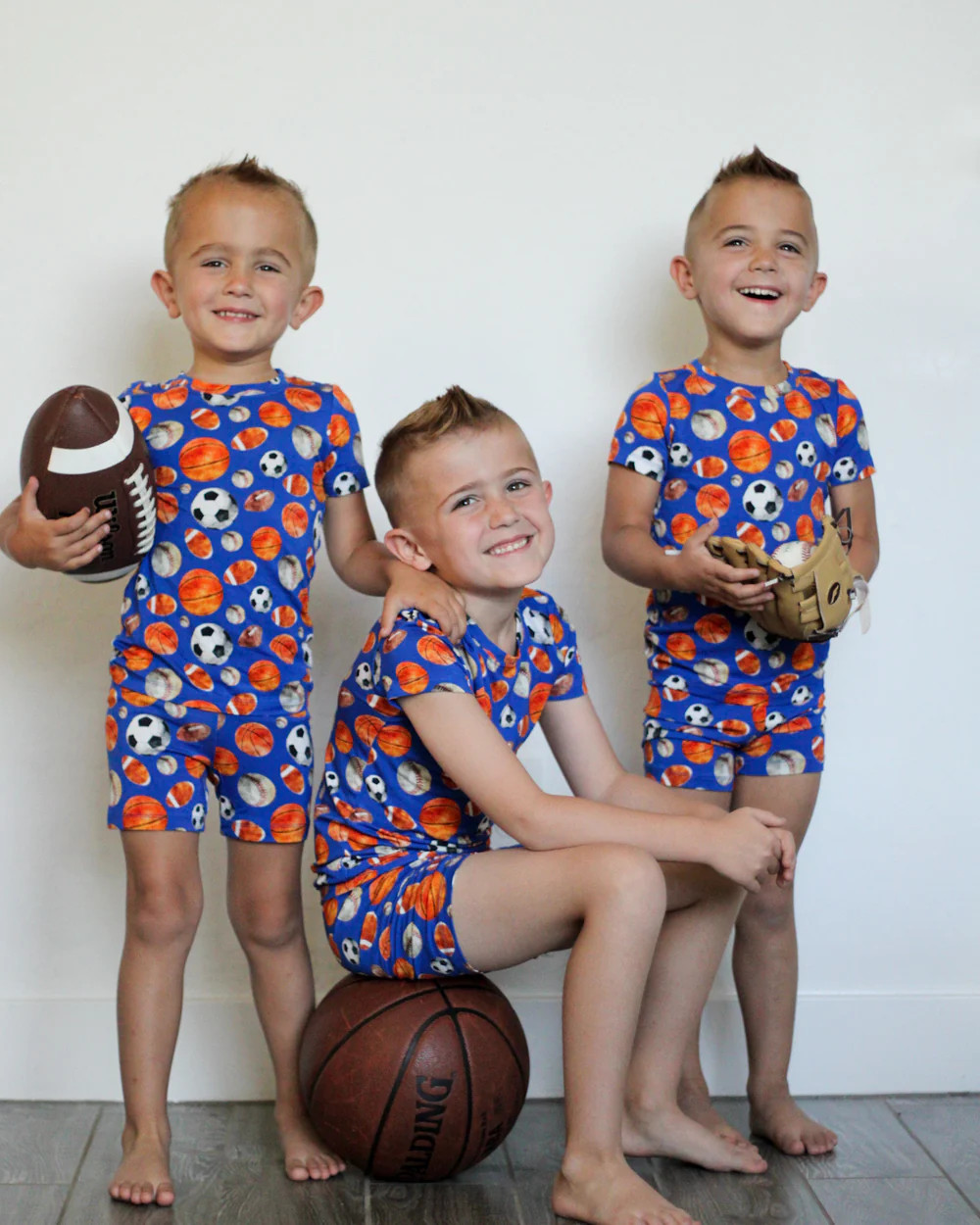 ALL STARZZZ DREAM SHORT SET | Dream Big Little Co.