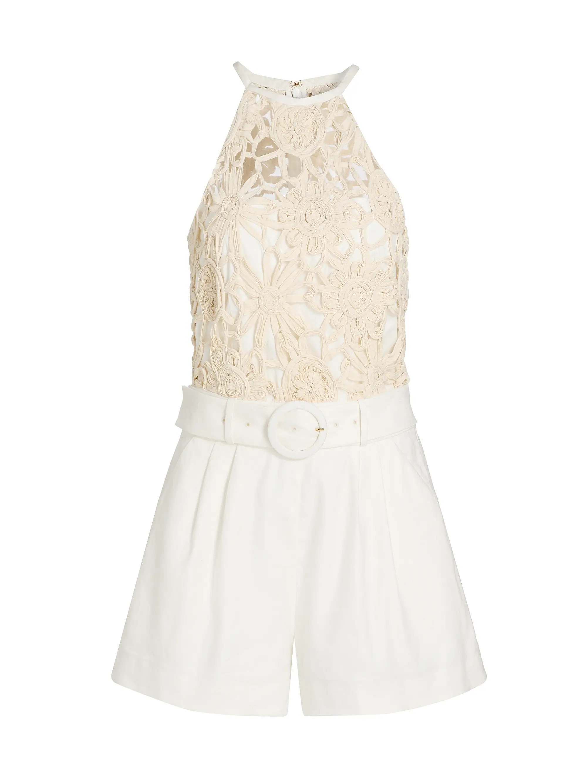 Ramy Brook Aubree Textured Romper | Saks Fifth Avenue | Saks Fifth Avenue