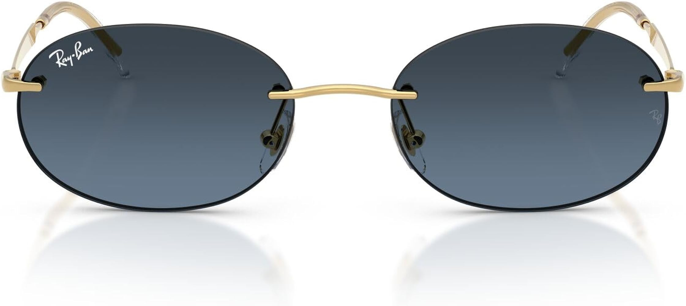Ray-Ban Rb3767 Oval Sunglasses | Amazon (US)