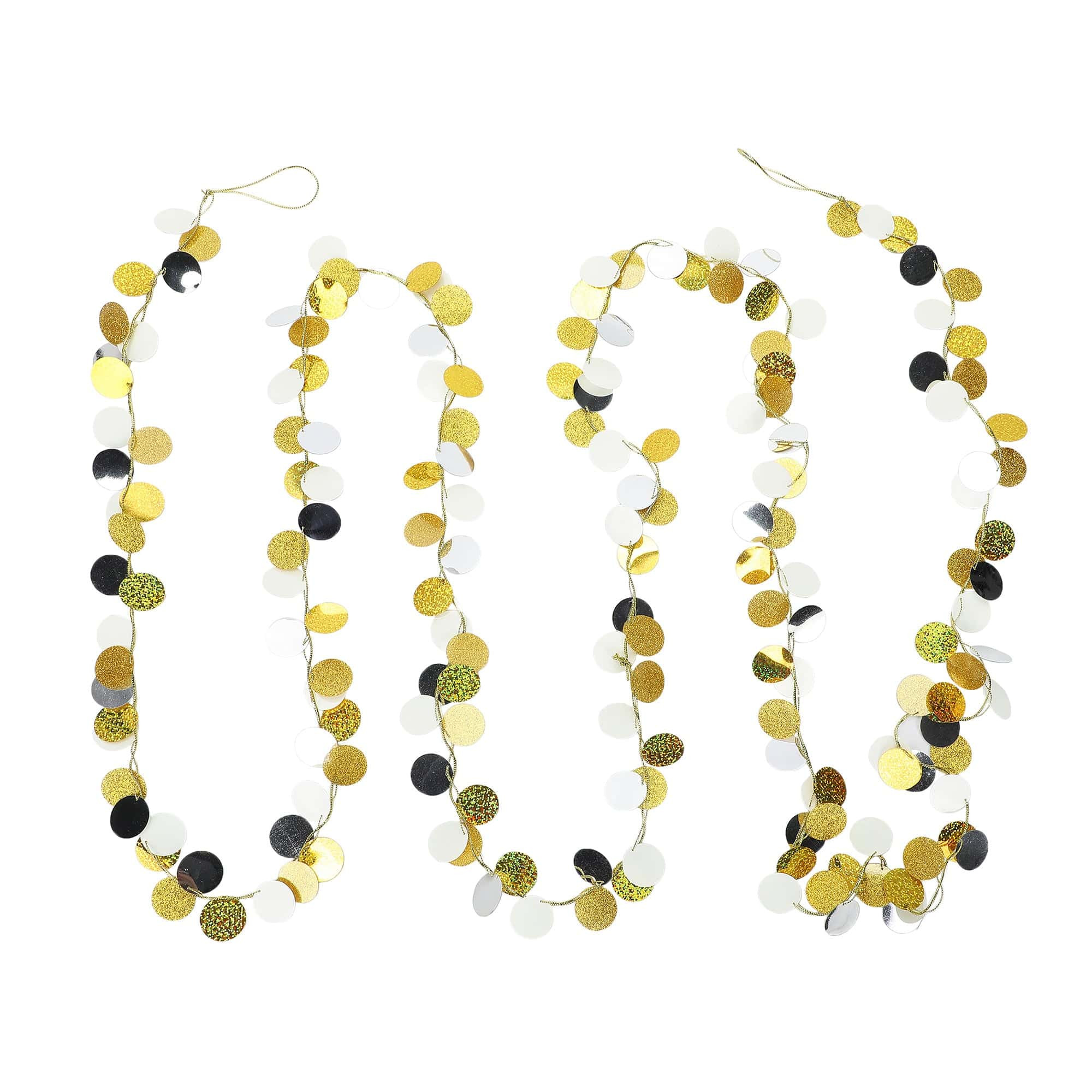 Metallic Confetti Garland | Packed Party