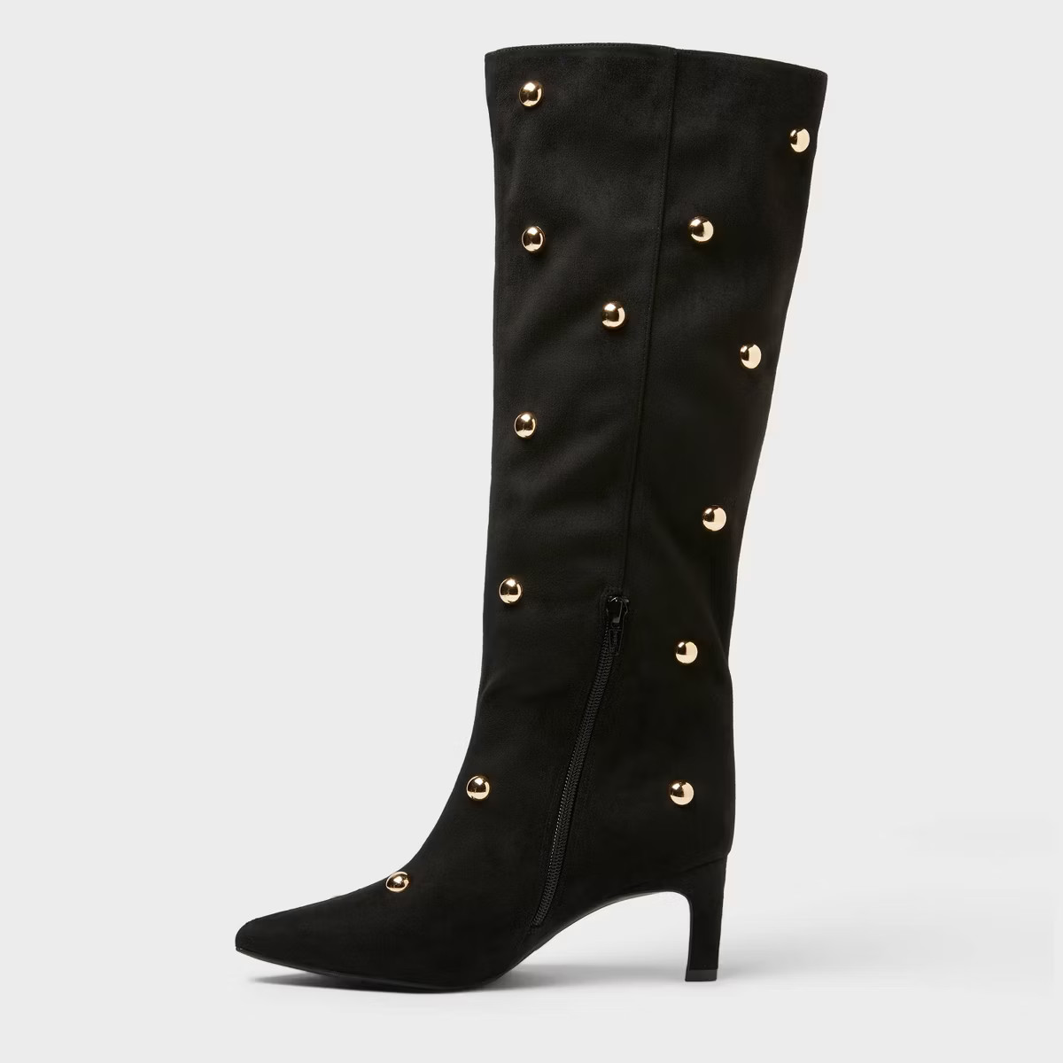 Women’s Justice Boots with Memory Foam Insole – A New Day™ Jet Black 5 | Target