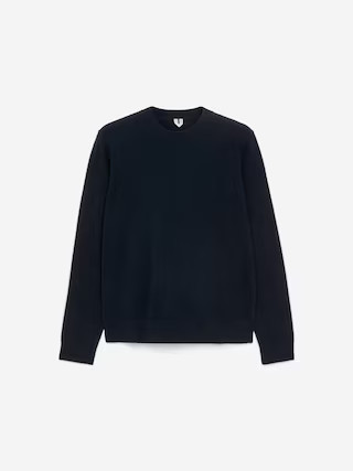 Pure Cashmere Crew Neck Jumper | Arket UK