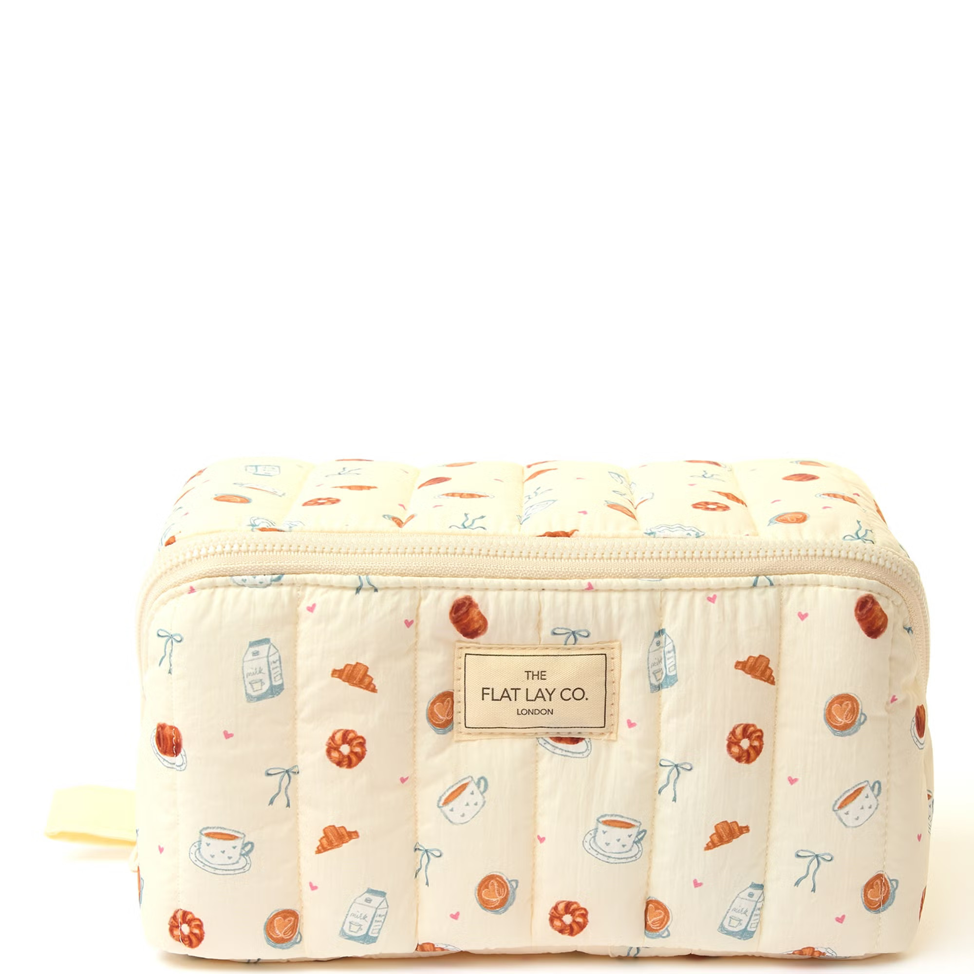 The Flat Lay Co. Marshmallow Flat Lay Makeup Box Bag - Patisserie | Look Fantastic (UK)