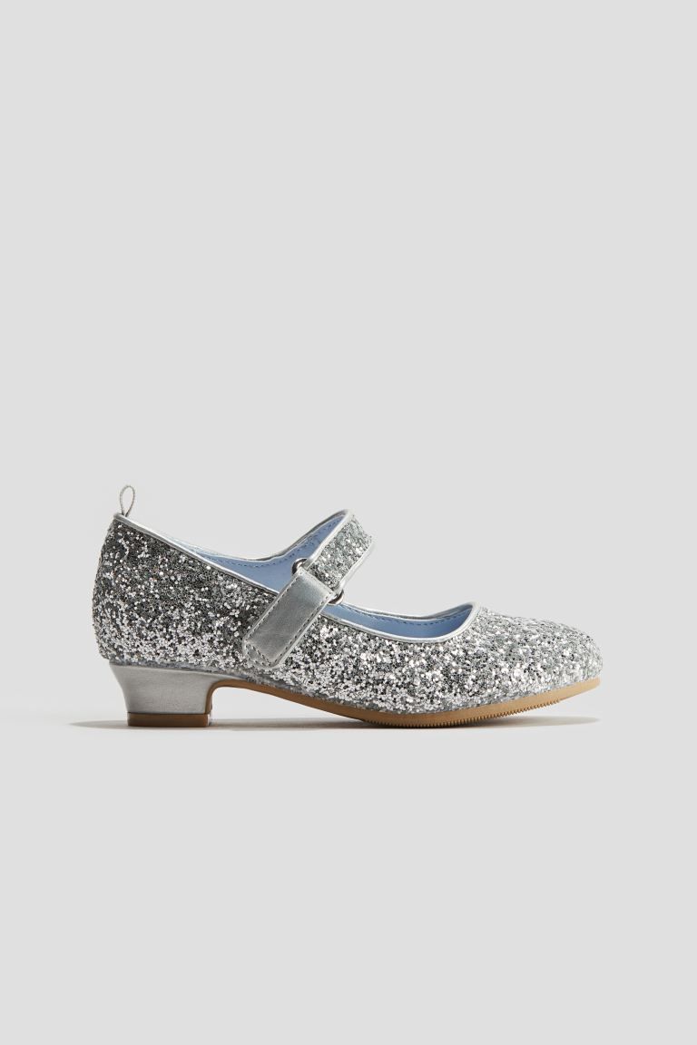 Glittery Dress-up Shoes | H&M (US + CA)