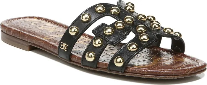 Sam Edelman Bay Cutout Slide Sandal | Nordstrom | Nordstrom