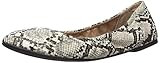 Amazon Essentials Women's Ballet Flat, Faux Snake, 5 B US | Amazon (US)