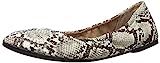 Amazon Essentials Women's Ballet Flat, Faux Snake, 5 B US | Amazon (US)