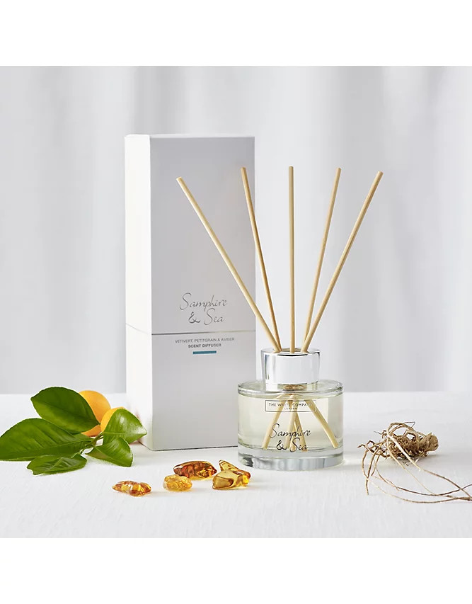 Samphire & Sea Diffuser | The White Company UK & ROW