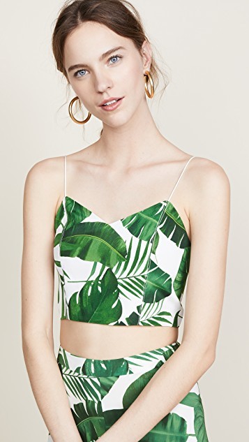Archer Cropped Cami | Shopbop