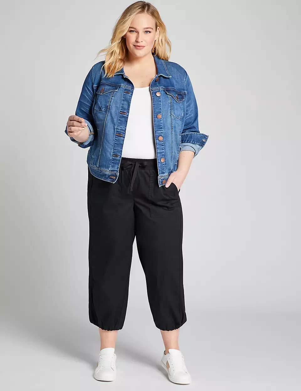 Pull-On Soft Crop Pant | Lane Bryant (US)