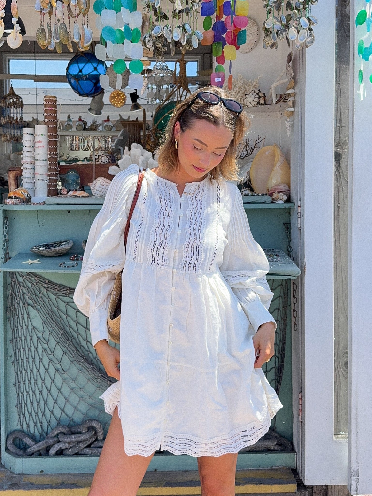 Airy summer dress 🤍 

#LTKStyleTip #LTKSeasonal #LTKTravel