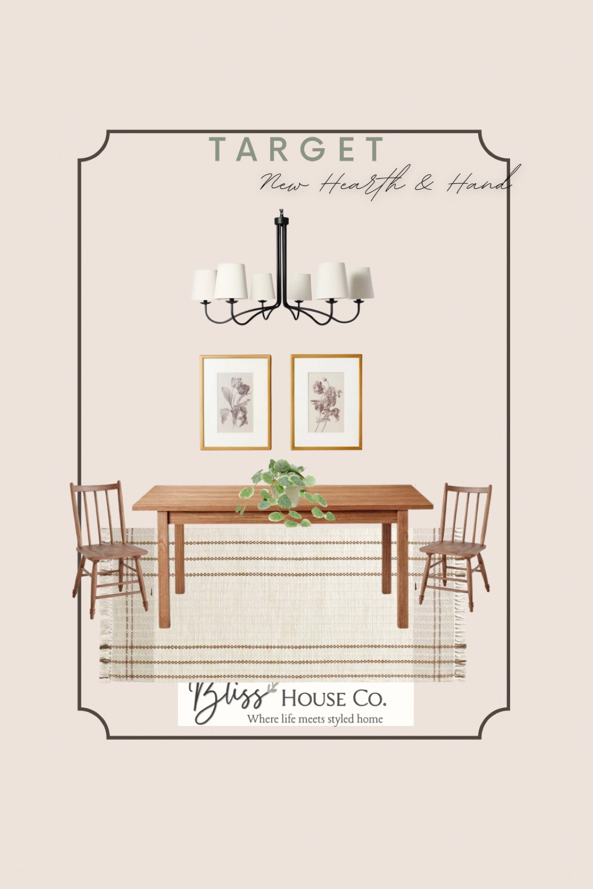 Hearth and hand dining room set

#LTKstyletip #LTKfindsunder100 #LTKhome