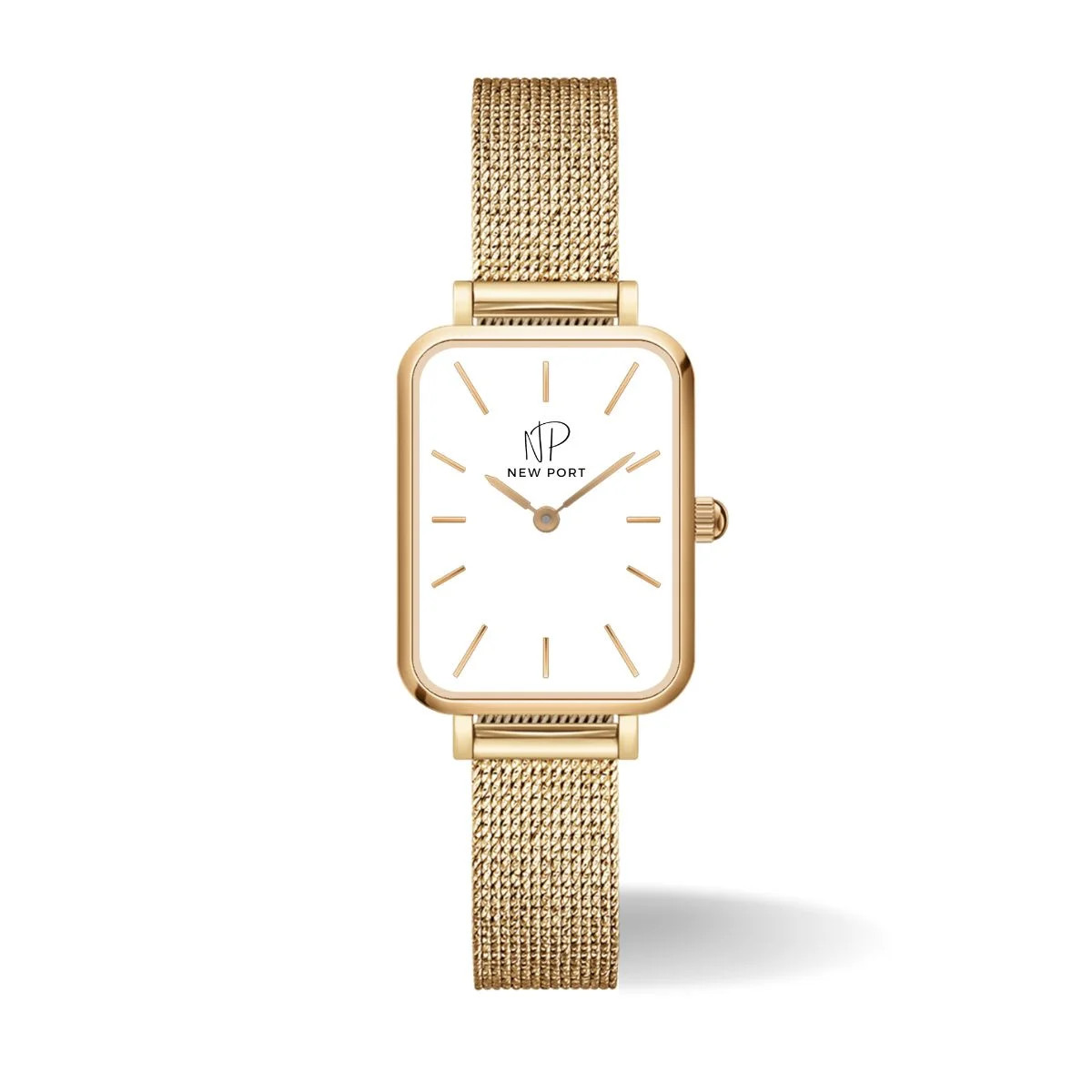 Relogio Feminino Quadrado Elegante Minimalista Luxo Dourado Gold Dourado - Lojas Renner | Renner (BR)