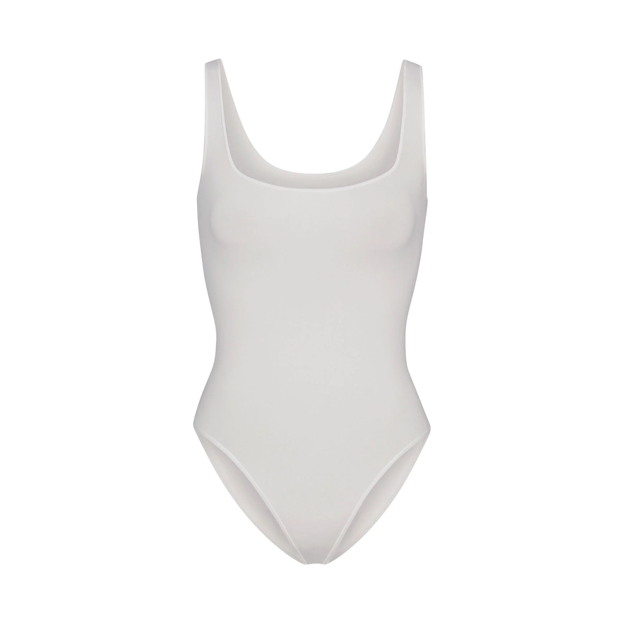 LIGHT ESSENTIAL SCOOP NECK BODYSUIT | SKIMS (US)