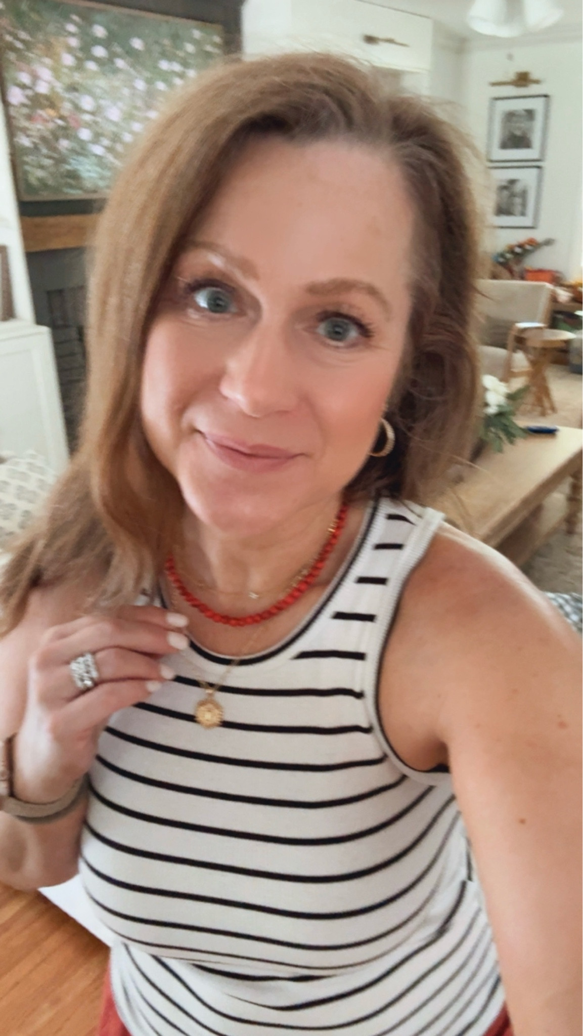 Layered necklaces

#LTKootd #LTKHome #LTKPetite
