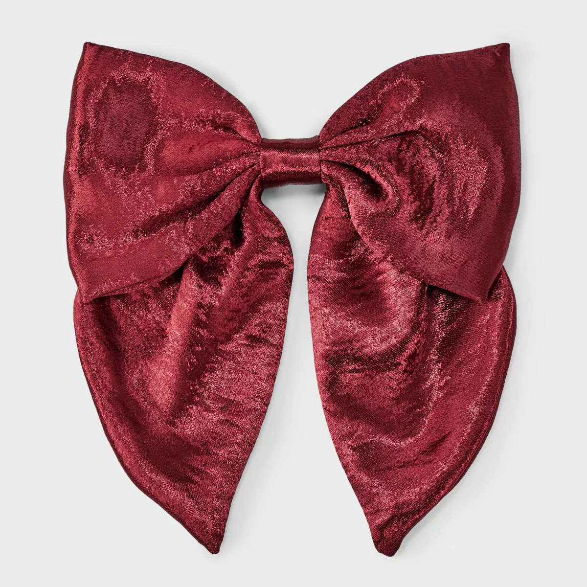 Shiny Satin Bow Hair Barrette - A New Day™ | Target