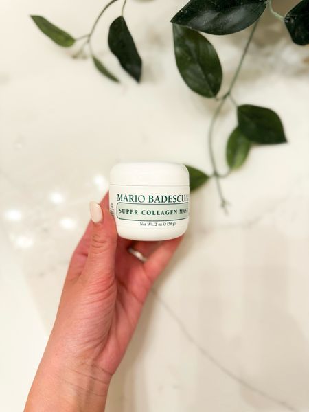 My fave collagen mask by Mario Badescu! Lovve this classic clay mask- leave on for 15-20 min and your skin feels AMAZING afterwards! Great for fine lines and wrinkles!

Facial mask, Mario badescu mask, beauty favorites, skincare favorites, beauty routine, skincare routine 

#LTKfindsunder100 #LTKfindsunder50 #LTKbeauty