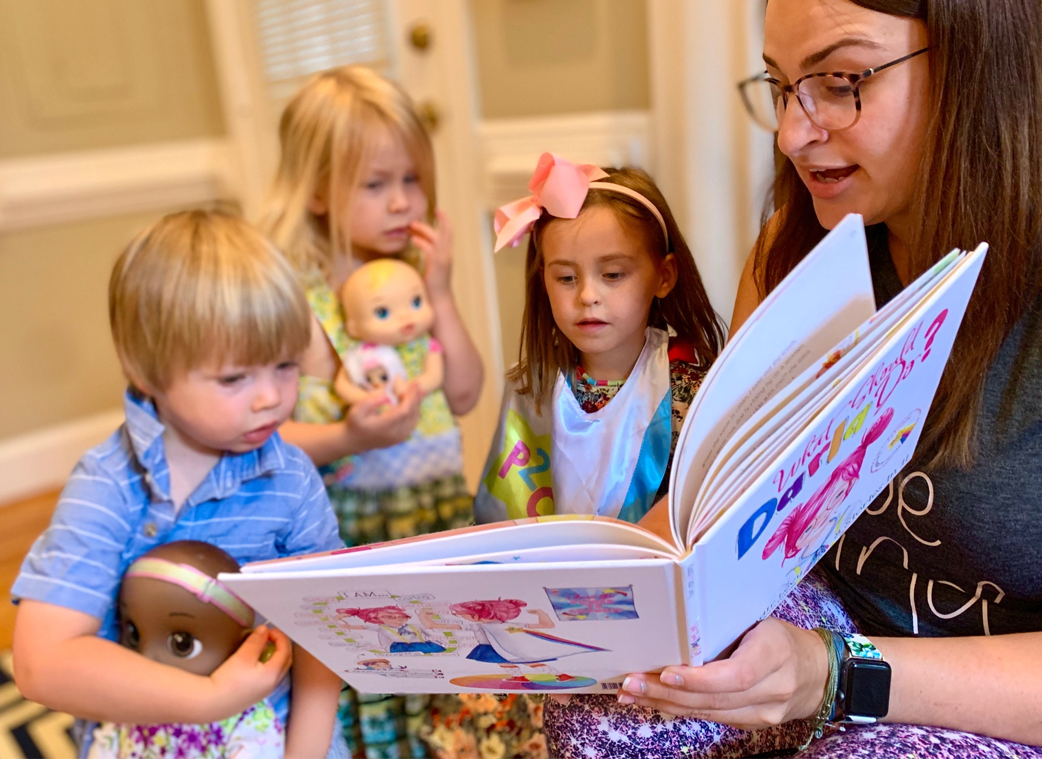 A fun children’s read aloud! Danny and Darla teach kids that they have the power to choose how their day will go. It teaches about decision making and completely entertains!

#LTKfamily #LTKkids #LTKbaby