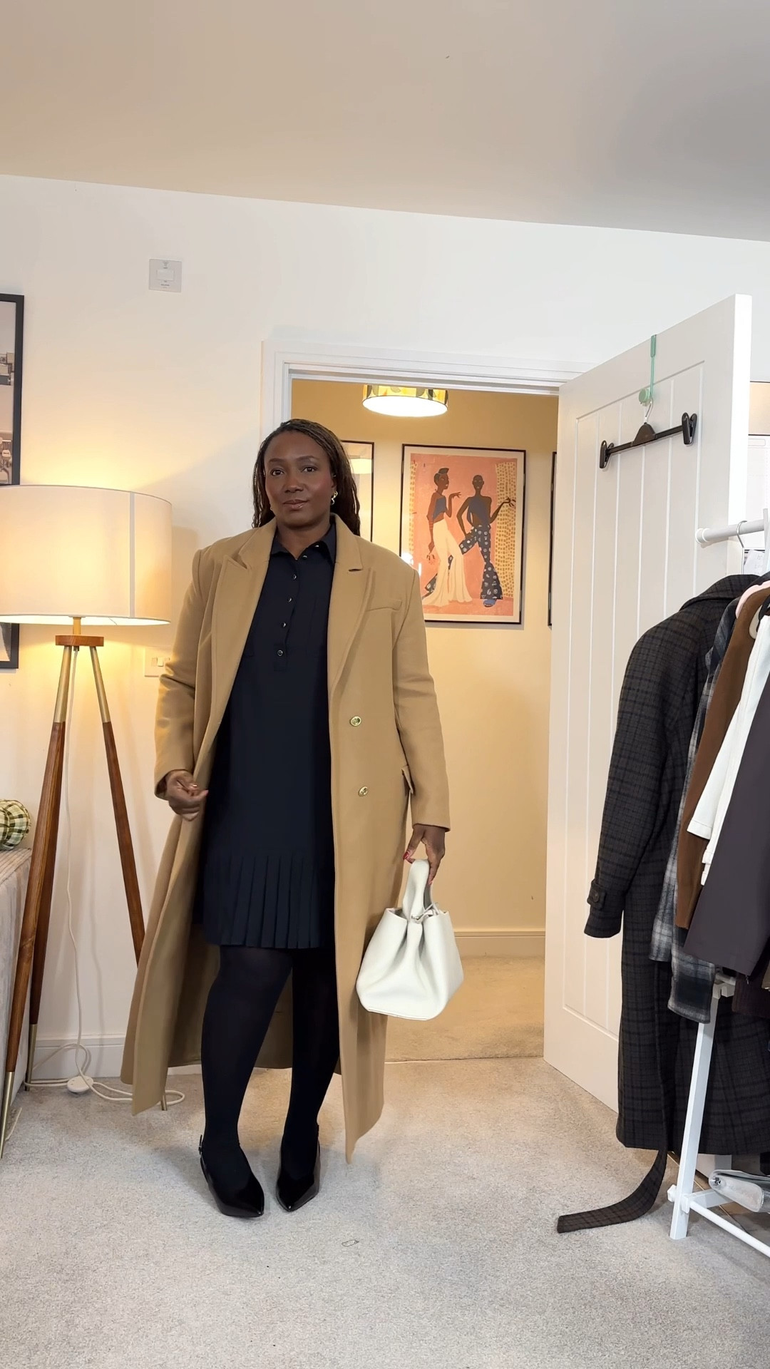 Get ready with me for a Christmas party what jacket should I wear ? Outfit linked on my @ltk.europe . 

Includes gifted items . 

#christmaspartyoutfit #size16style #partyoutfits #midsizeoutfits #midsizefashion

#LTKcurves #LTKautumn #LTKmidsize