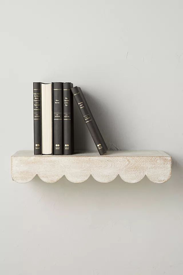 Scalloped Shelf | Anthropologie (US)